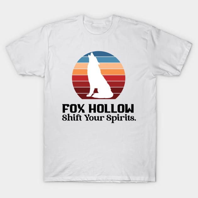 Shift Your Spirits T-Shirt by Martin & Brice